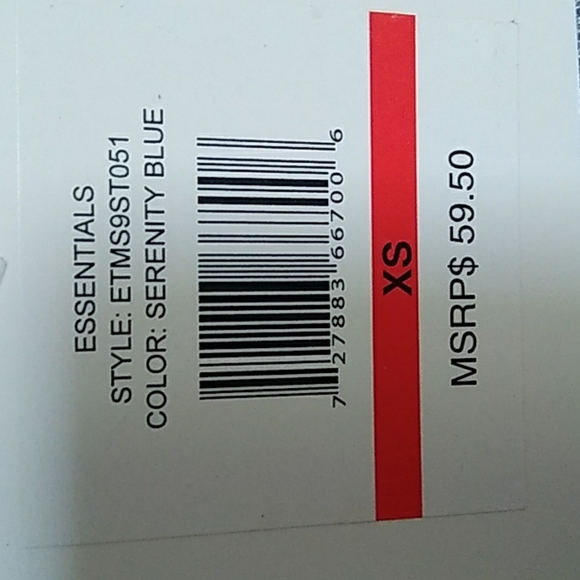 ELLEN TRACEY TOP BLUE LIGHTWEIGHT XS - Picture 5 of 6